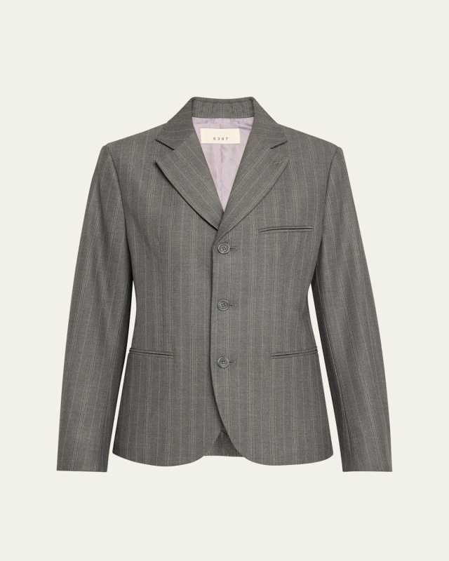 L. E.S. Stripe Blazer